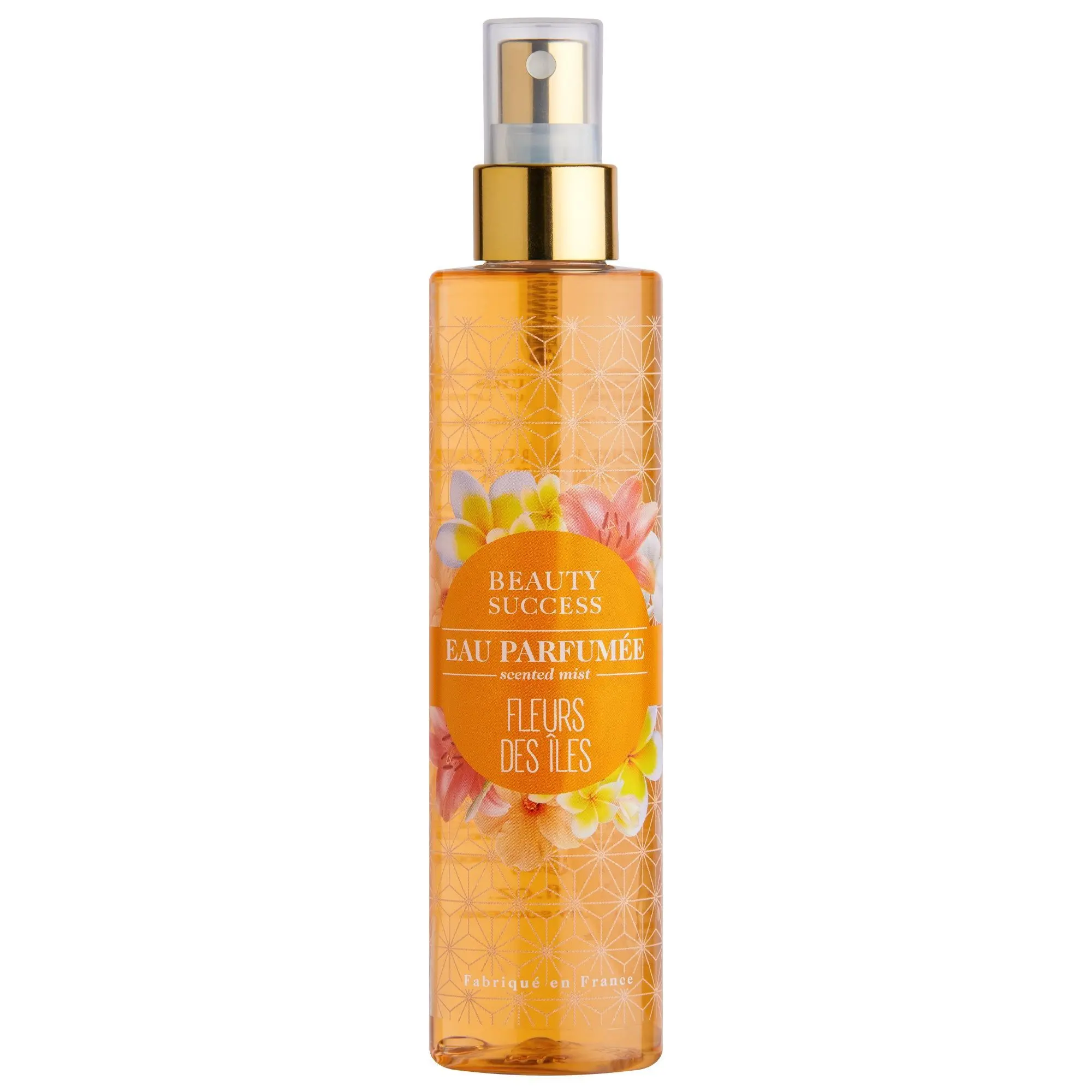 Beauty Success - Fleurs des Iles Eau Parfumée- Eau fraîche