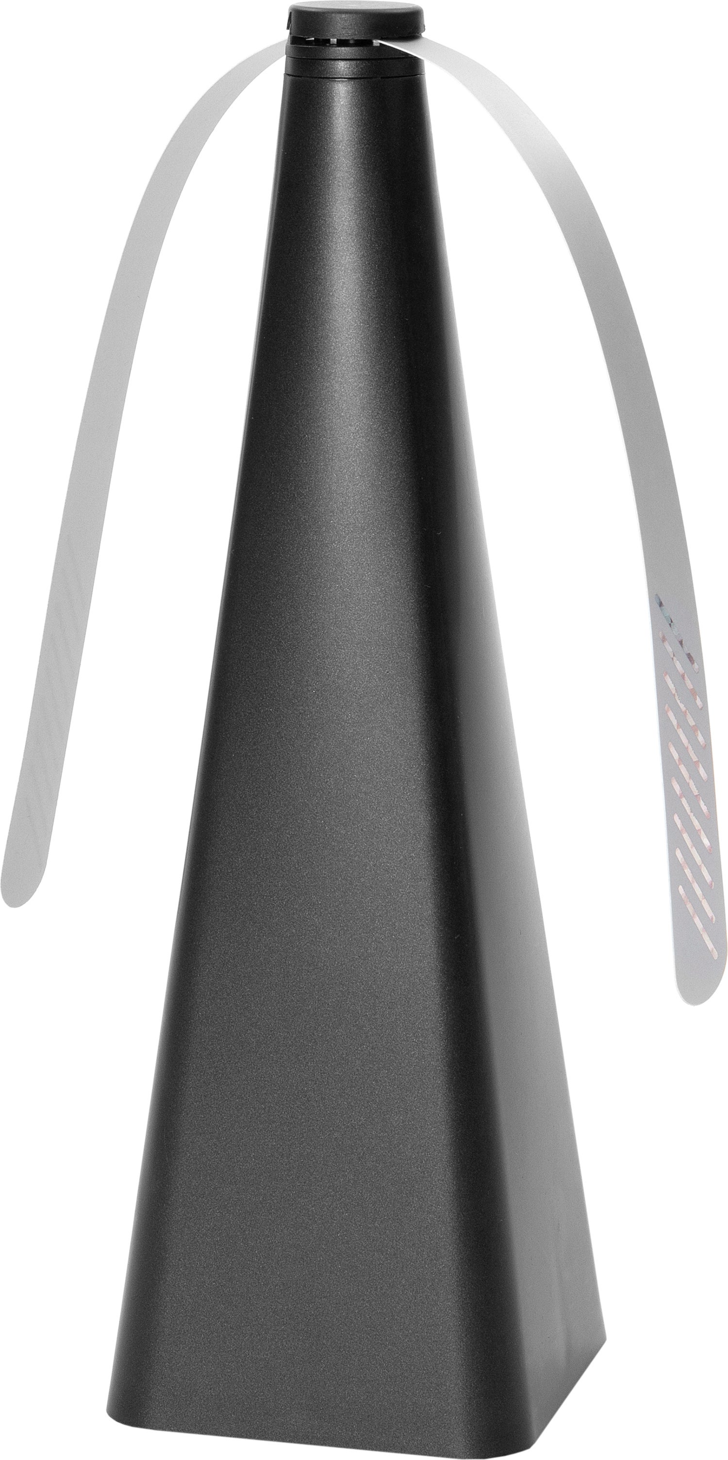 Intratuin vliegenverjager USB zwart 8 x 8 x 25 cm