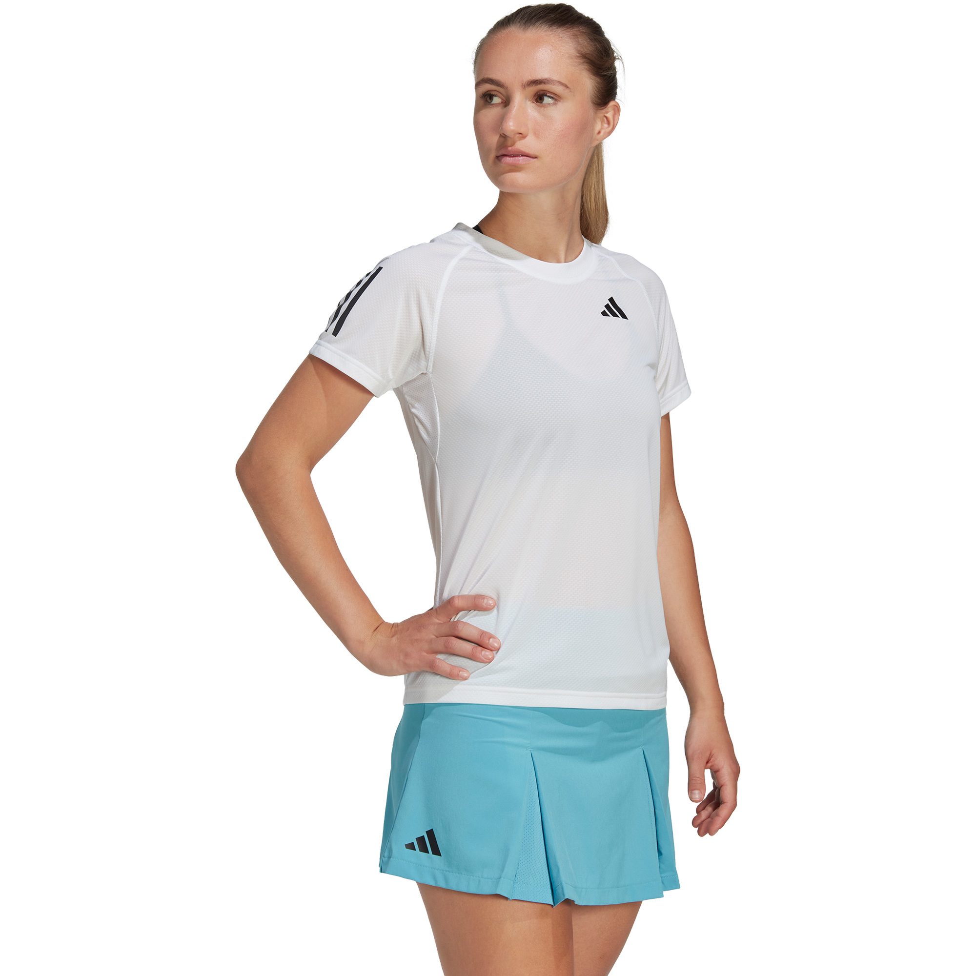 adidas Club Tennis T-Shirt Damen weiß