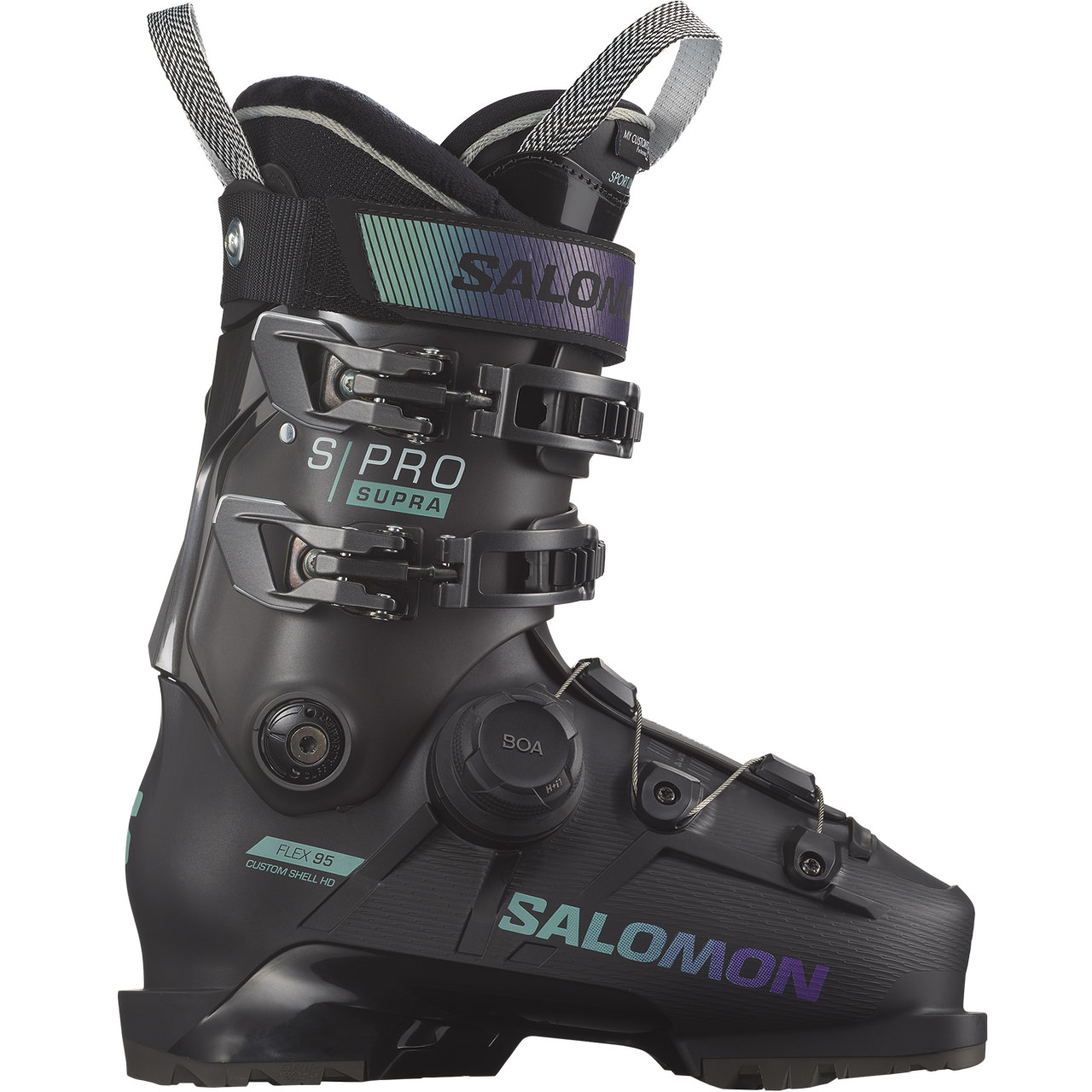 Salomon S/Pro Supra BOA 95 W GW black/beluga/spearmint | Salomon Skischuhe Alpin | Salomon | S | MARKEN | XSPO