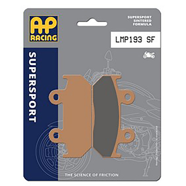 AP Racing - Plaquettes de frein LMP193SF