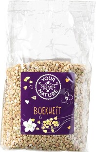 Your Organic Nature Boekweit Heel 400GR