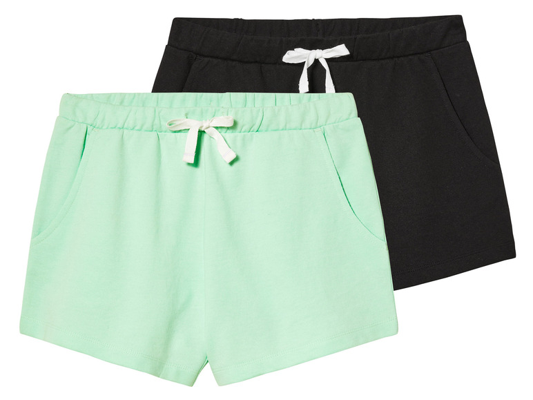 2 meisjes sweatshort