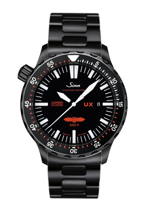 Sinn Taucheruhr UX S GSG 9 (EZM 2B) 403.062.MB