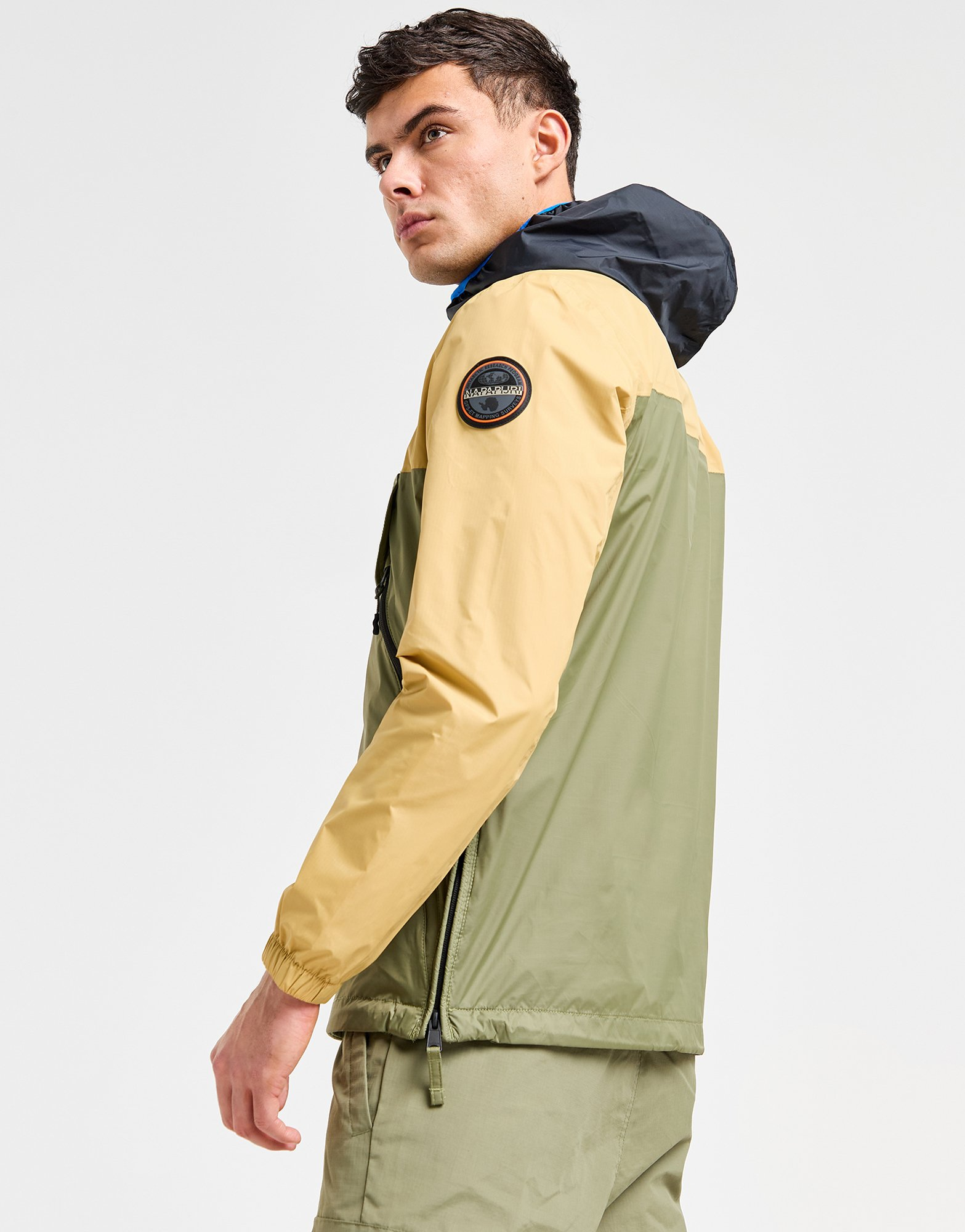 Napapijri Veste Matelassé Rainforest Winter Colour Block Homme