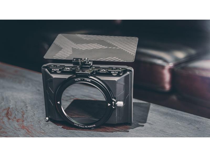 Tilta MB-T15 Mini Matte Box Mini Matte Box mit French Flag