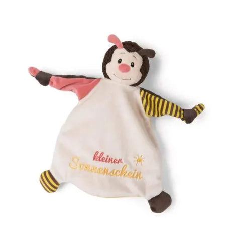 NICI Schmusetuch Biene 