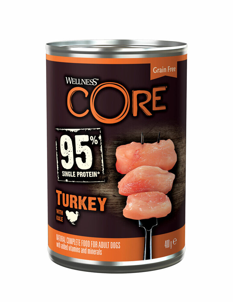 Wellness CORE Adult - Hondenvoer - 400 Gram - kalkoen