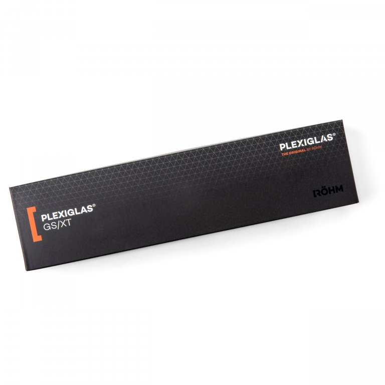 PLEXIGLAS® GS farbig, 3 mm, Musterkette