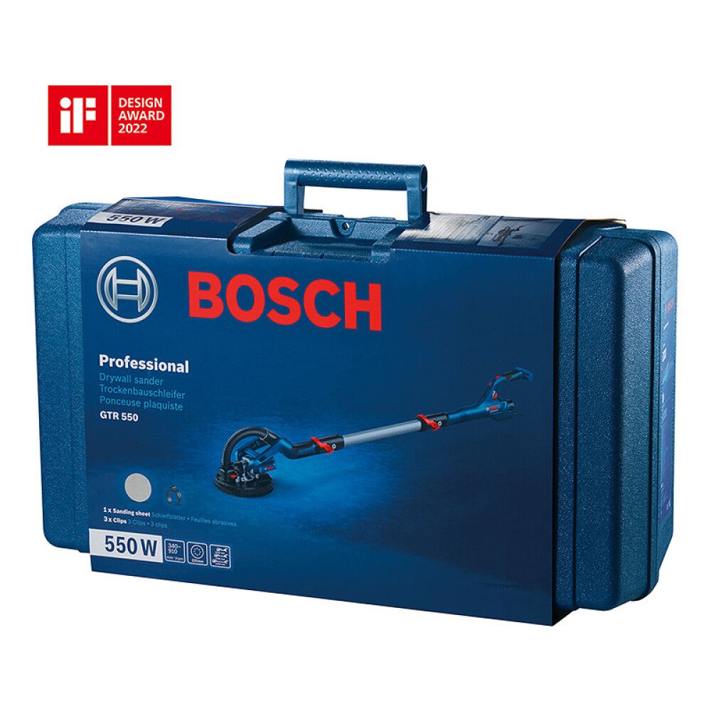GIRAFFSLIPER BOSCH PROFESSIONAL GTR 55-225 550W