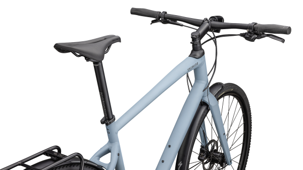 Specialized Sirrus X 4.0 EQ Storm Grey - Herrecykel - 2025