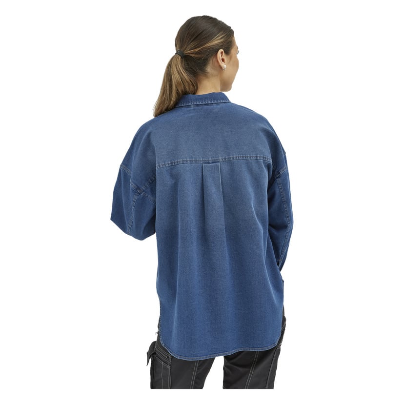 Denimskjorte for dame M