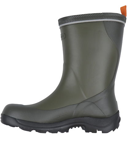 Viking Gummistiefel - Storm - Jagdgrün/Burnt Orange