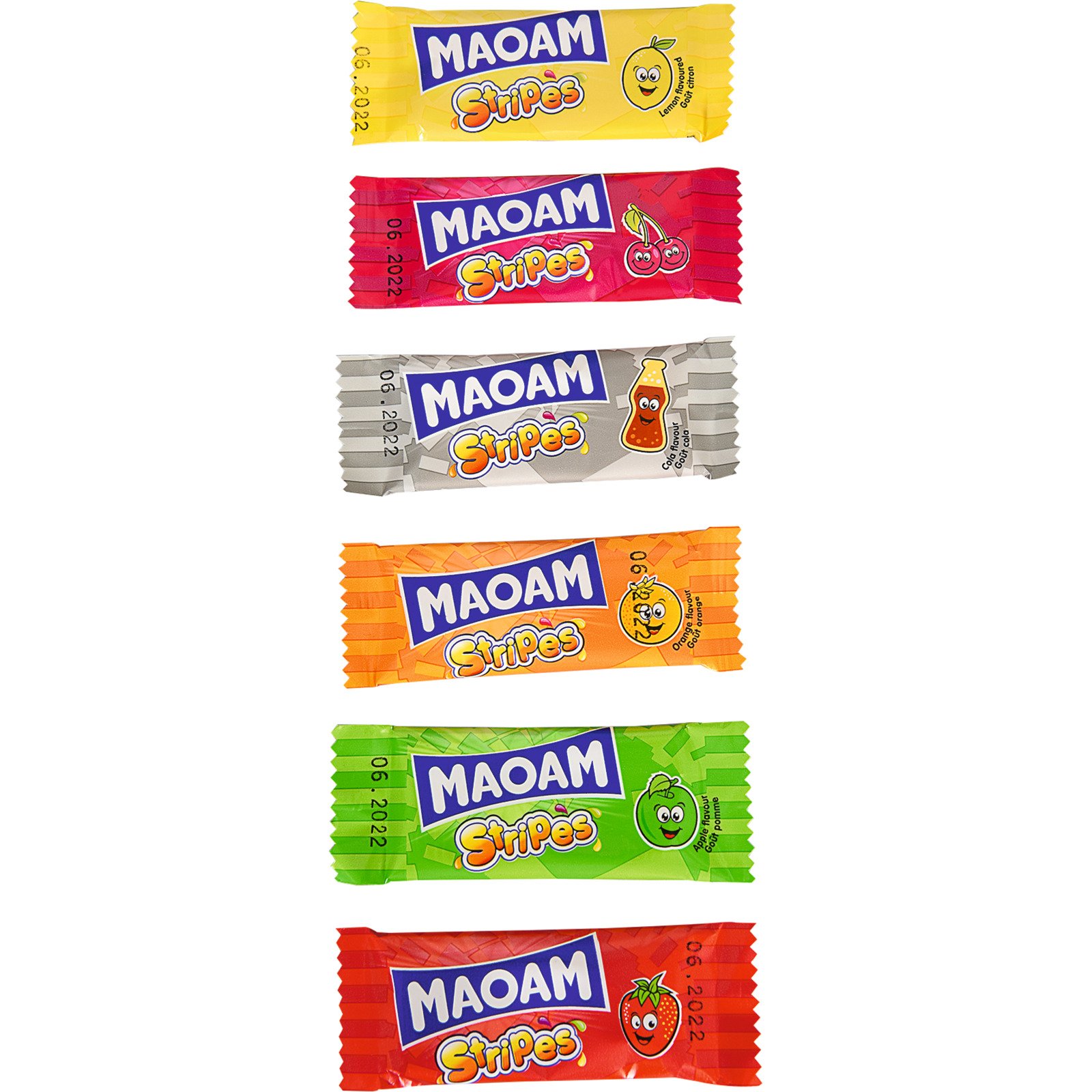 Maoam Stripes (150 Stk.) 1050g