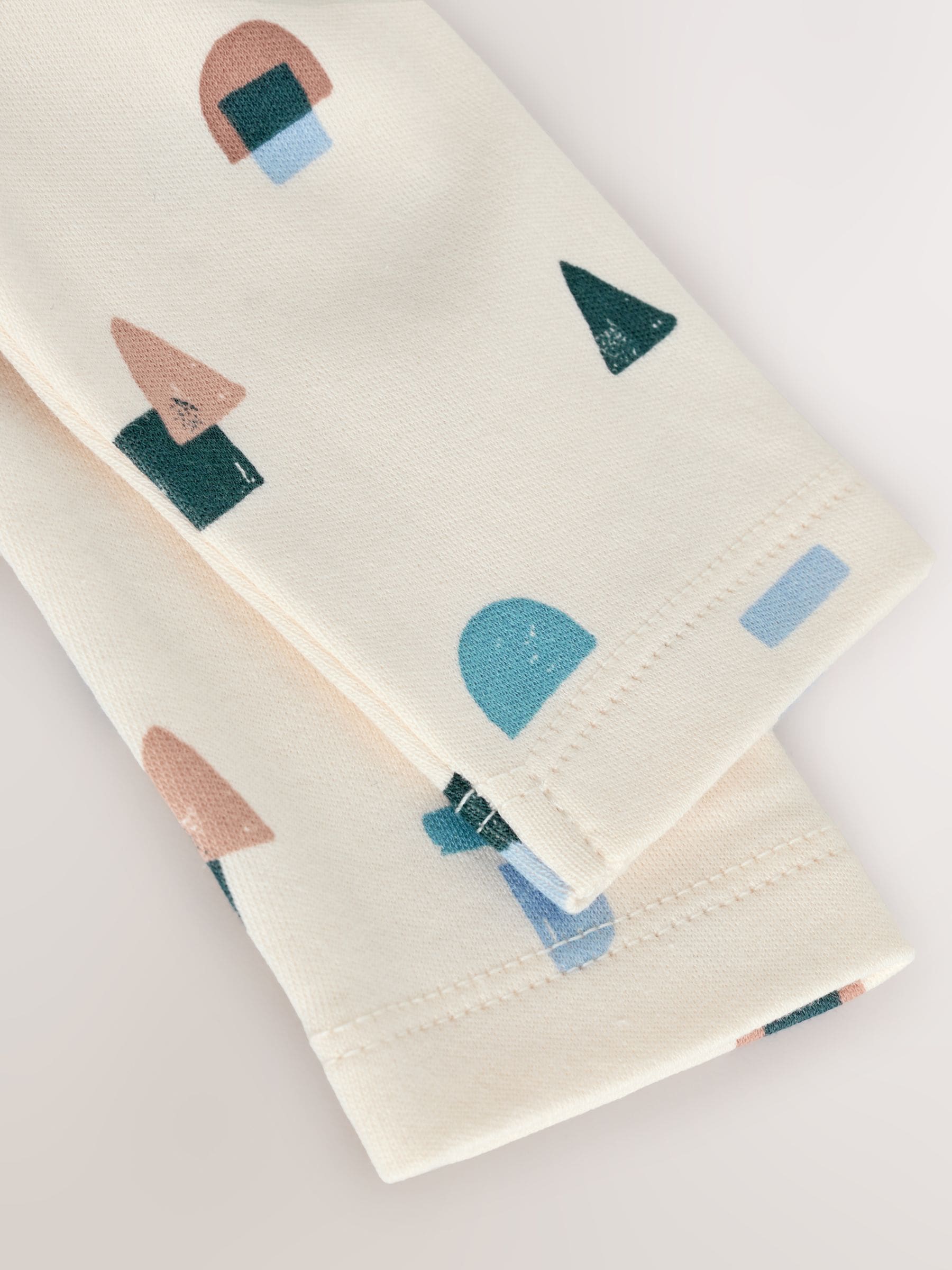 Normaal blauw - Babyset van tuinbroek en rompertje (0mnd-2jr)