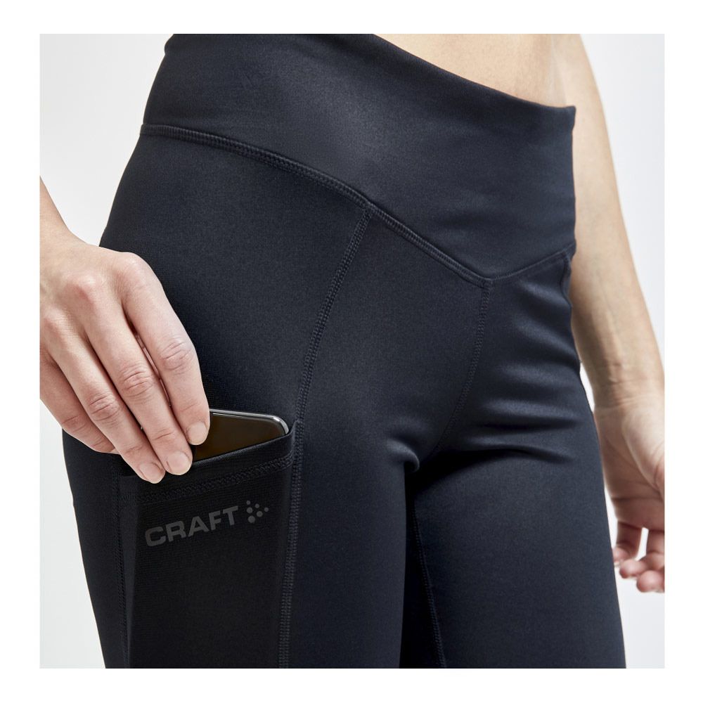 Craft ADV ESSENCE CAPRI - Corsaire Femme black