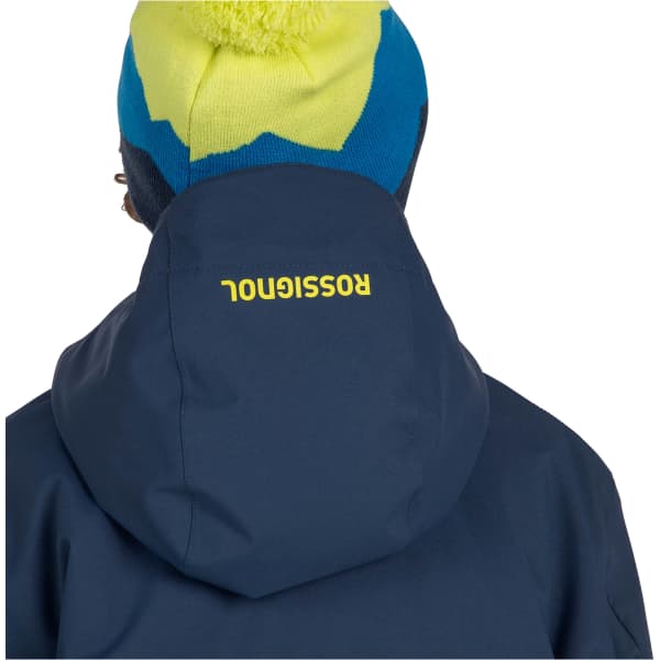 Veste de ski ROSSIGNOL JR STRAWPILE JKT DARK NAVY
