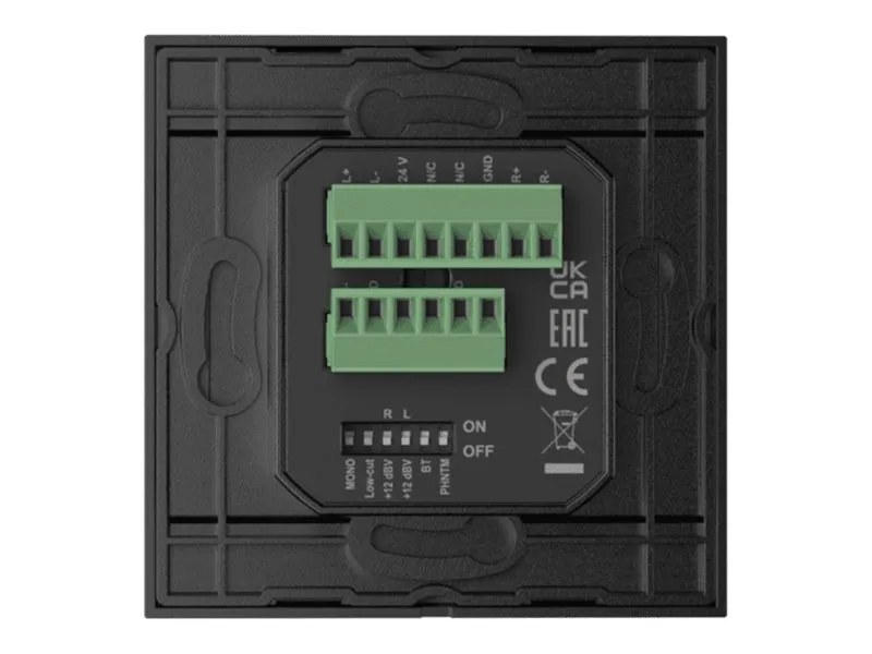 Audac WP225 - Audioforlængerkabel - Bluetooth