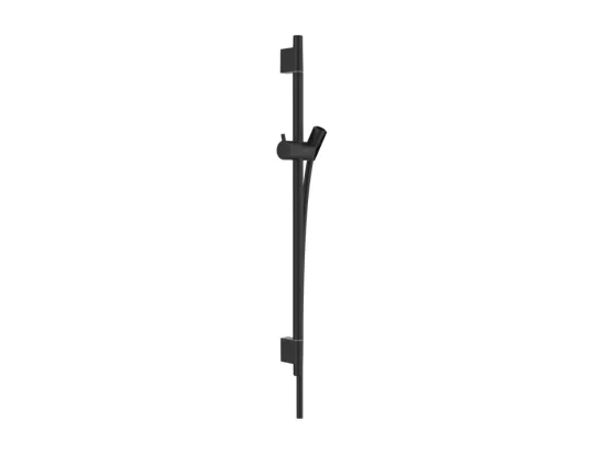 Barre de douche HANSGROHE Unica S Puro 65 cm avec flexible Noir mat