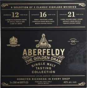 ABERFELDY TASTING COLLECTION 3X20CL