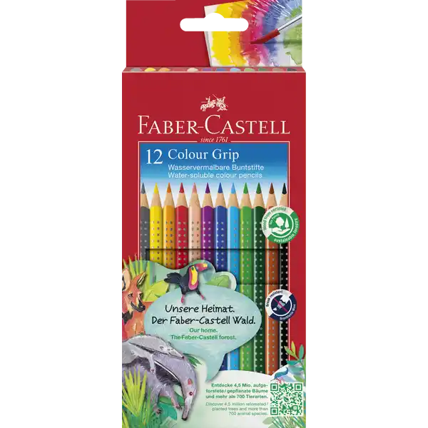 Color Grip Farbstifte, bunt