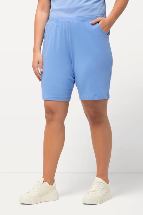Jerseyshorts, Taschen, Elastikbund