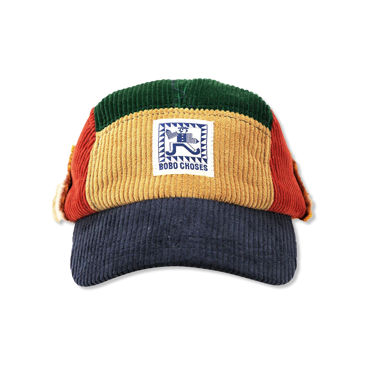Mr Pencil corduroy cap