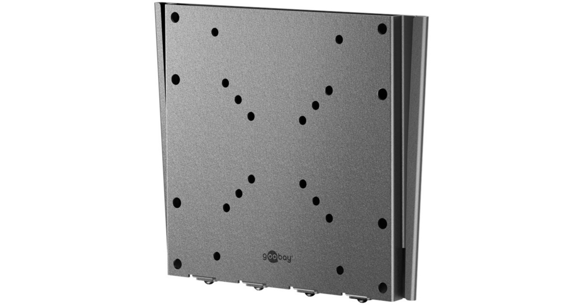 goobayTV Wall Mount Caravan FIXED (M), 23 to 42 inch wandmontage   (Zwart)