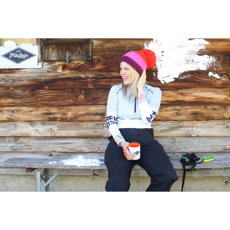 FreiSein Damen FlyingCabin Longsleeve