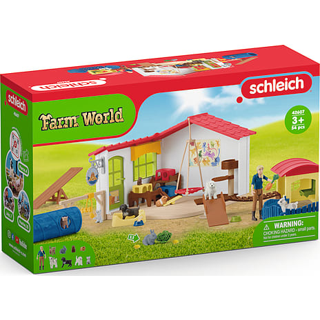 Schleich kæledyrshotel 42607