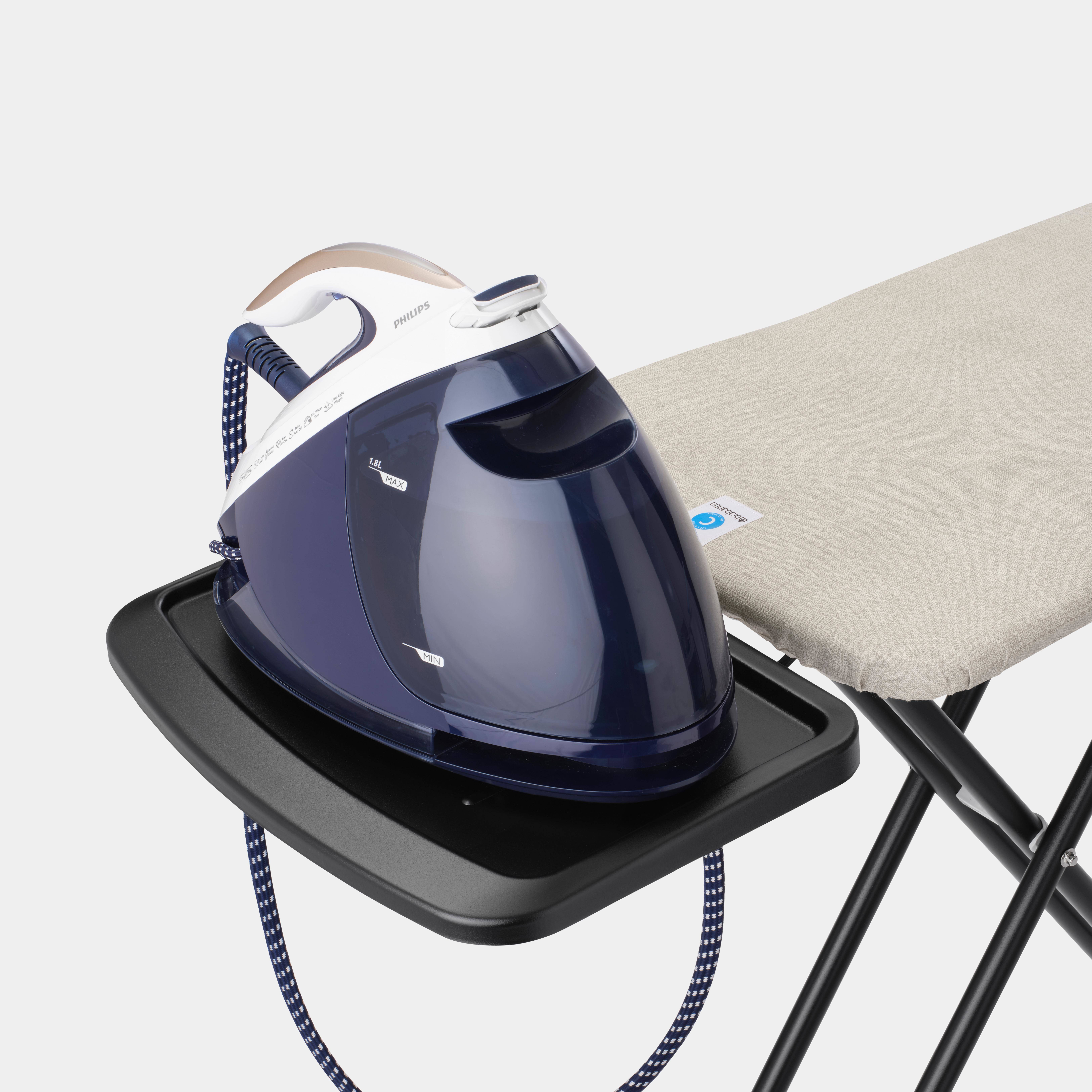 Brabantia C strijkplank met stoomunithouder (124 x 45 cm)