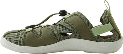 Reima Valoa Barefoot Sandaler, Greyish Green