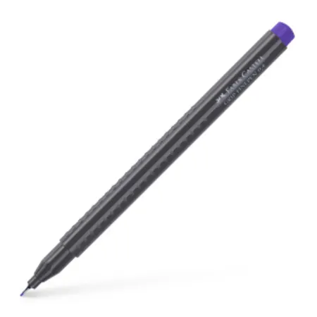 Faber-Castell Fineliner Finepen Grip 0.4 mauve