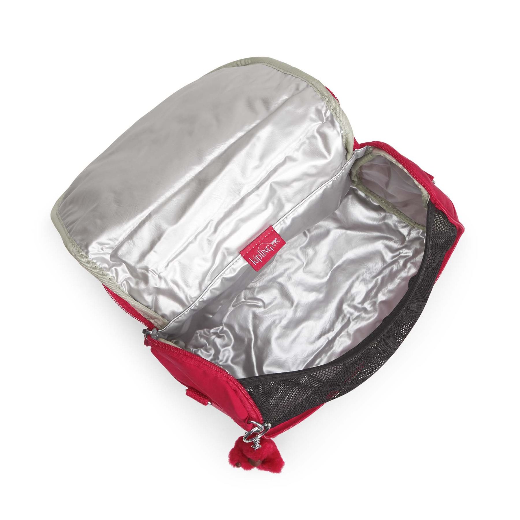 NEW KICHIROU Grand Sac Repas Isotherme avec Manchon pour Valise - True Pink