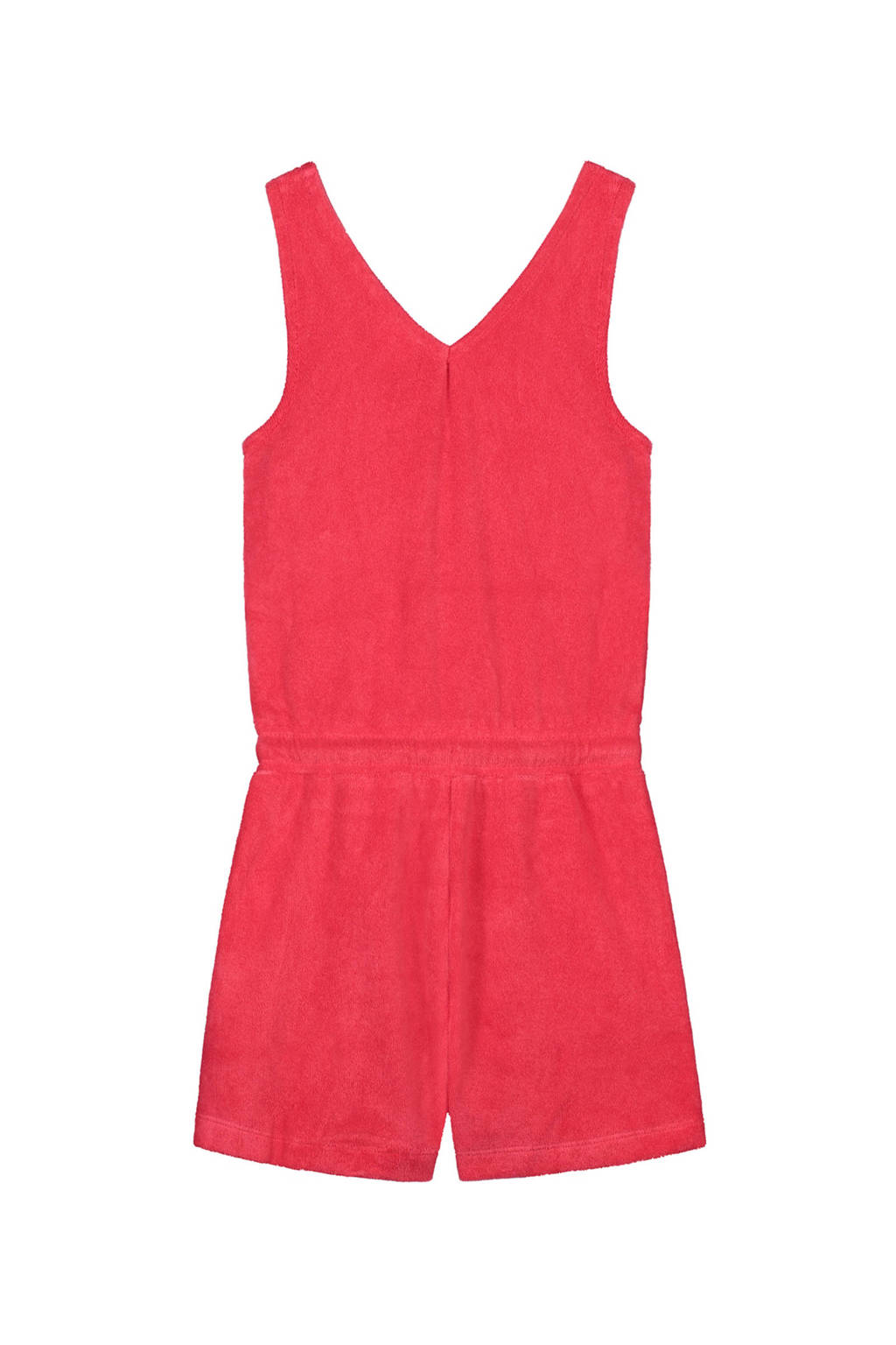 Shiwi badstof jumpsuit Fes roze