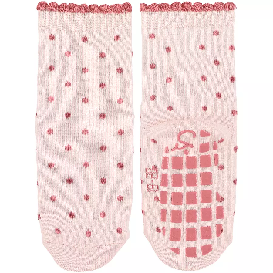 Sterntaler ABS-Söckchen Doppelpack Emmi Girl rosa