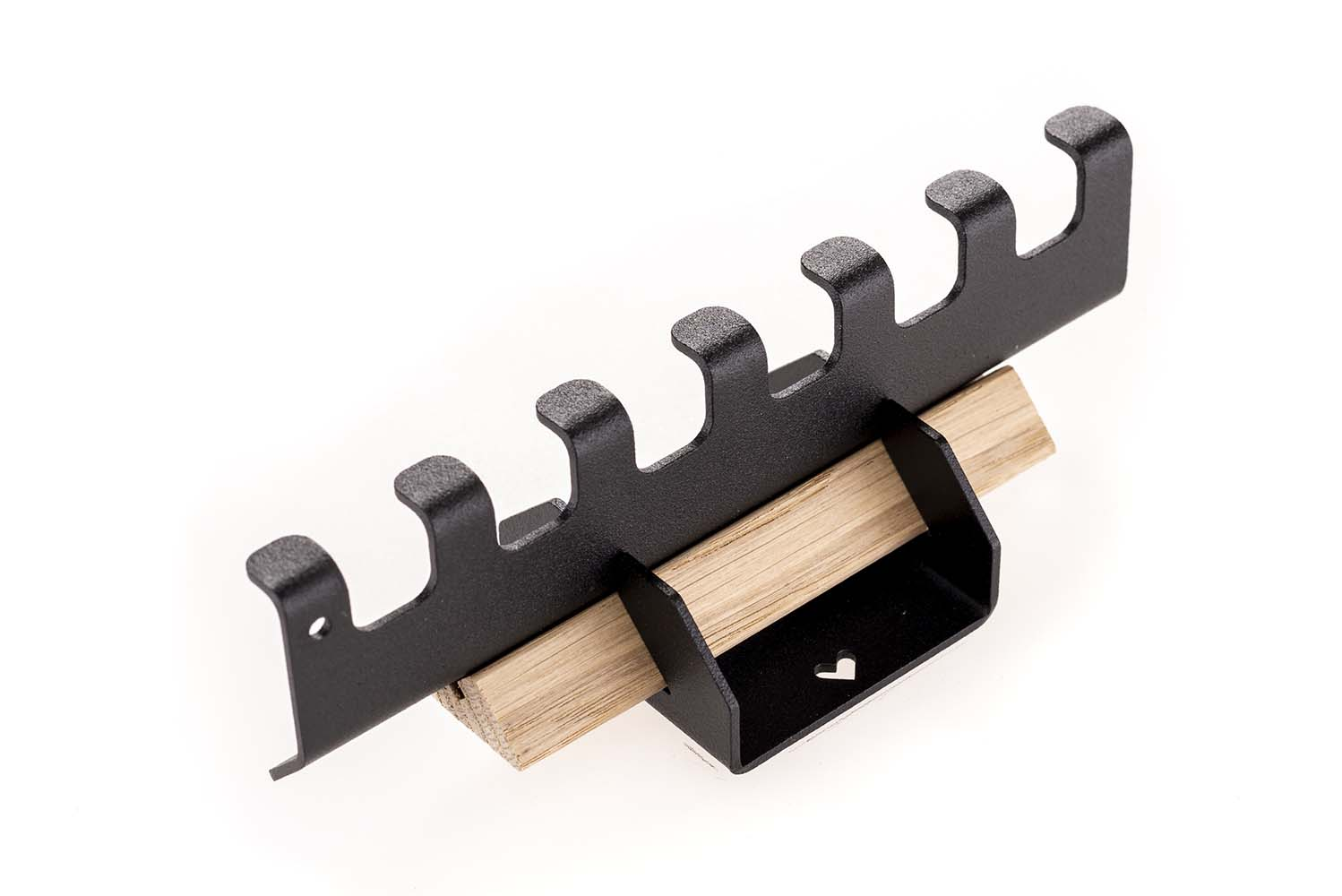 Haakjes 15 cm Pepper (Zwart)