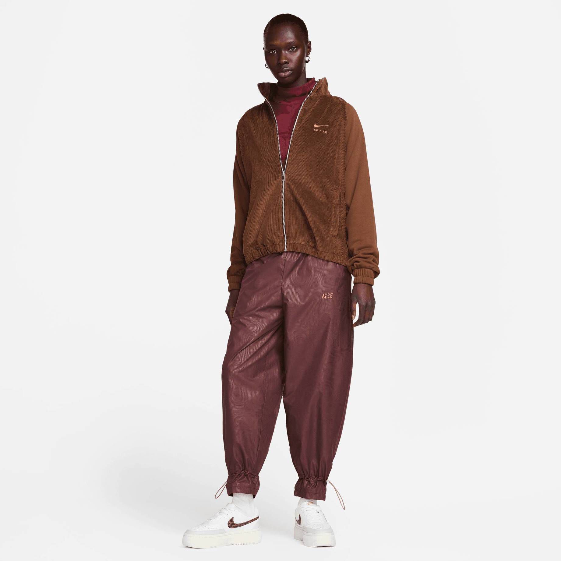 Nike Sportswear| Damen Cordjacke NSW AIR CORD FLEECE FZ JACKET