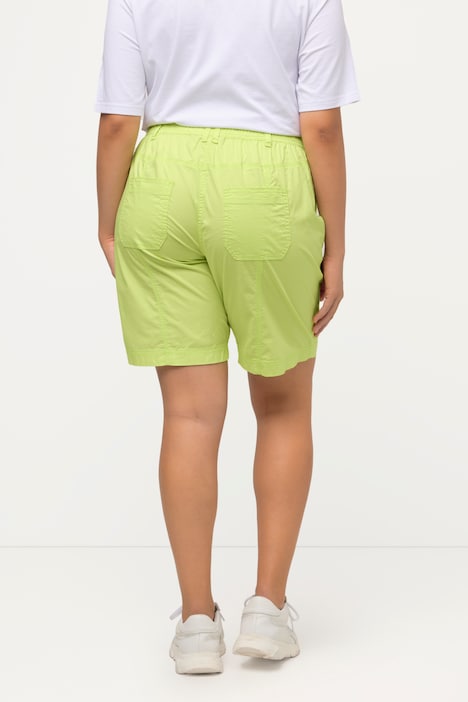 Cargo-Bermuda, Komfortbund, 4-Pocket-Schnitt