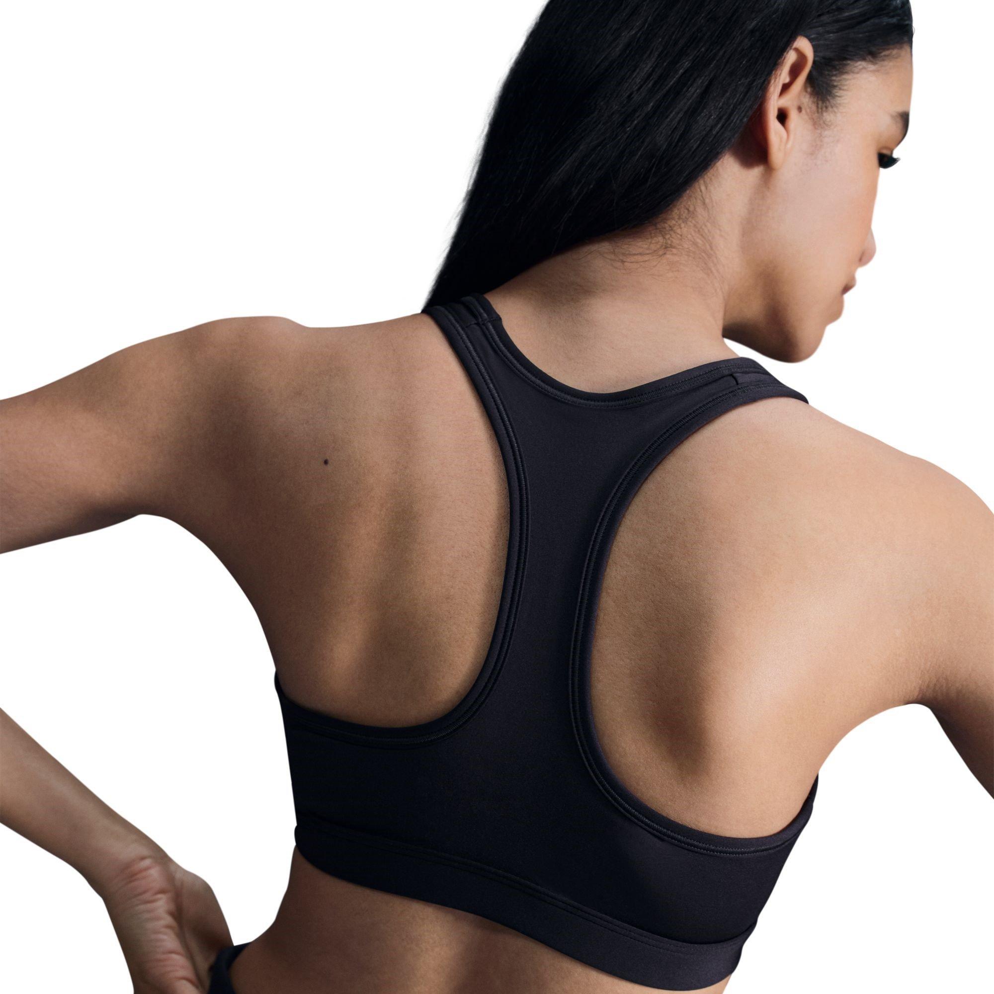 Nike Swoosh Womens Medium Support 1 Piece Pad Sports Bra