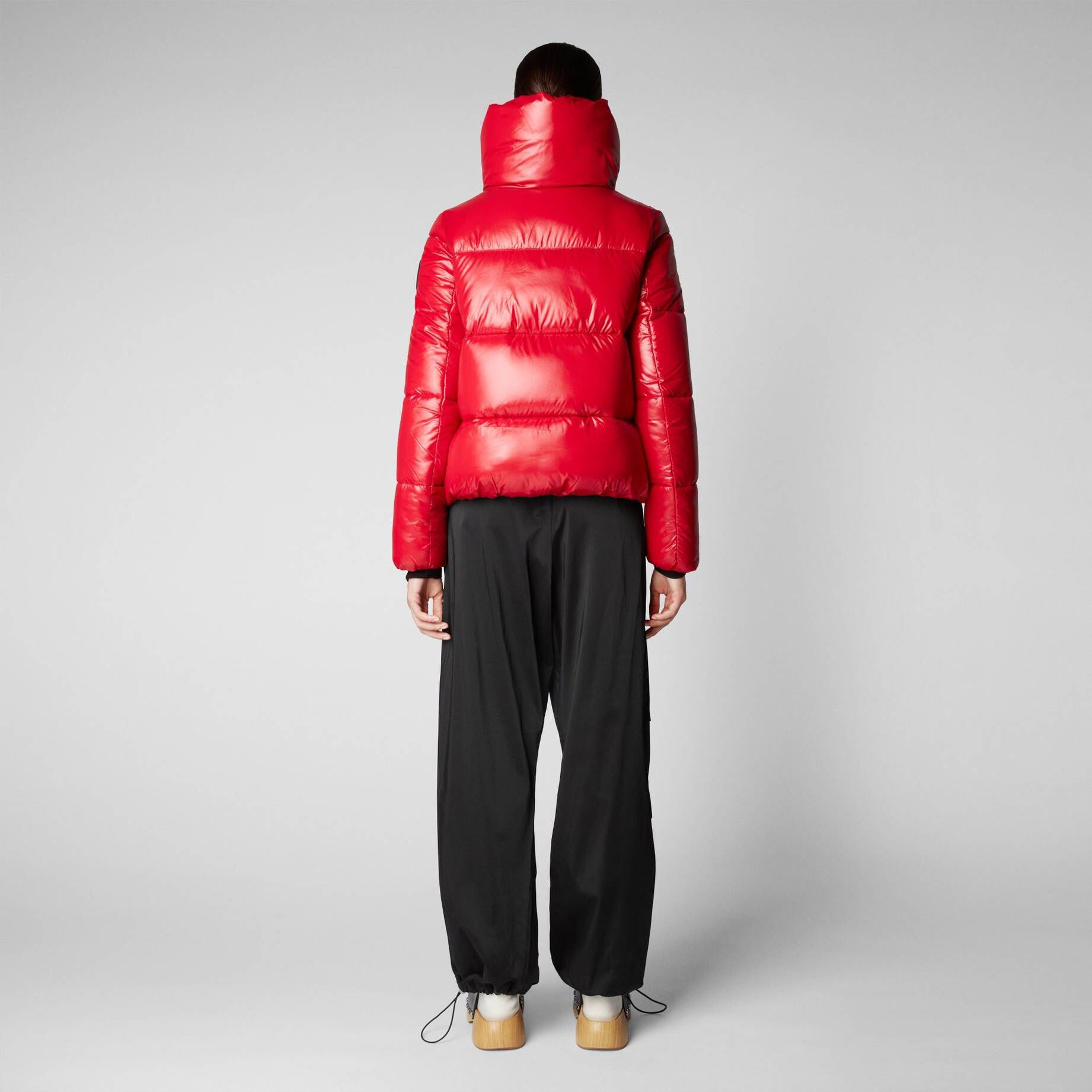 SAVE THE DUCK| Damen Steppjacke ISLA PUFFER JACKET Regular Fit