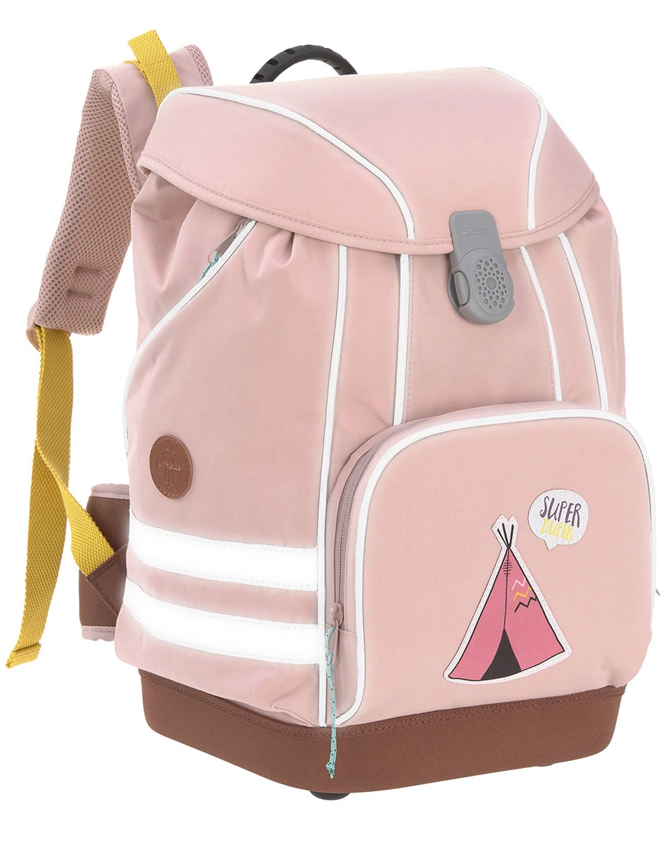 Schulranzen-Set ADVENTURE TIPI 5-teilig in rosa