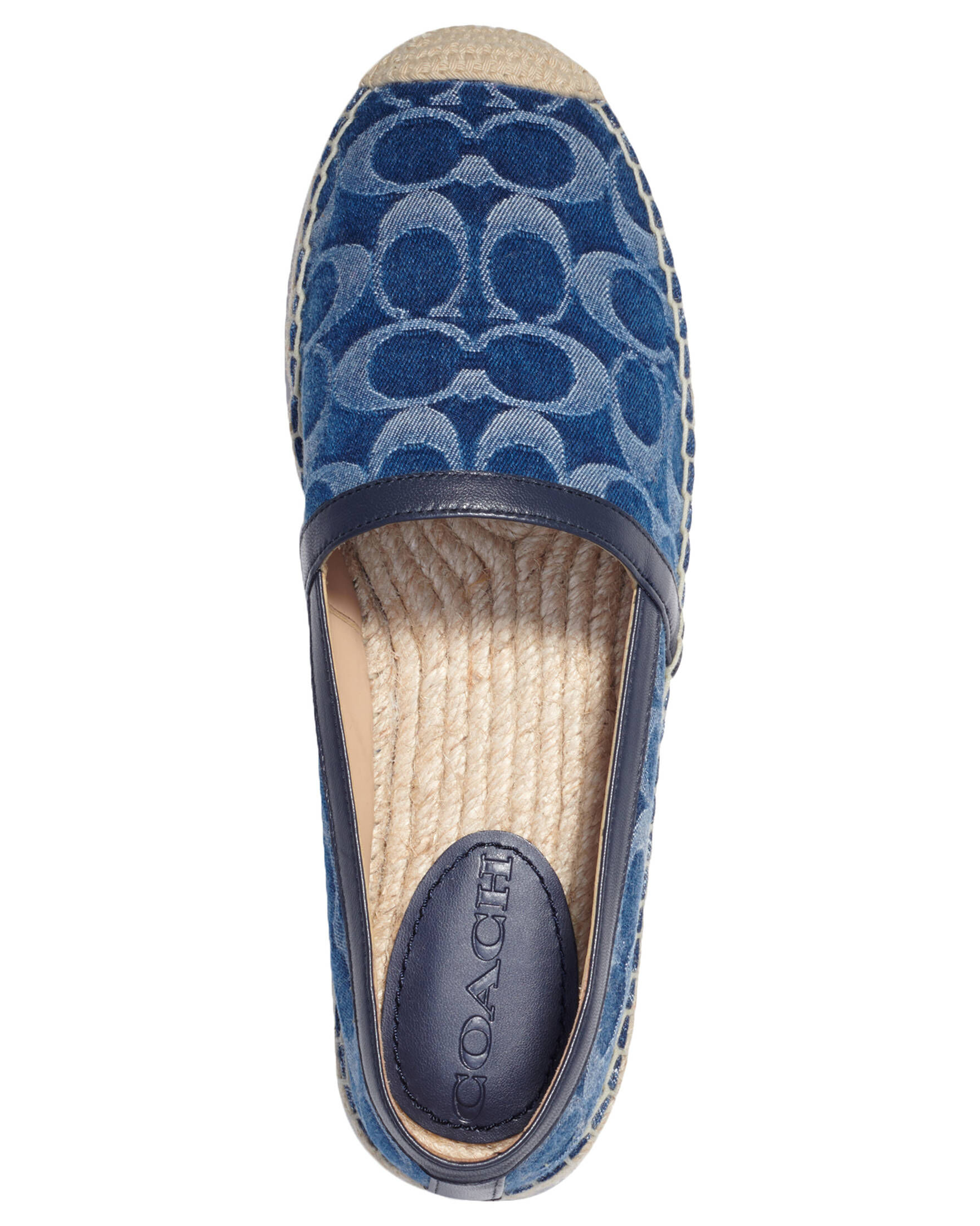 COACH| Damen Espadrilles COLLINS DENIM