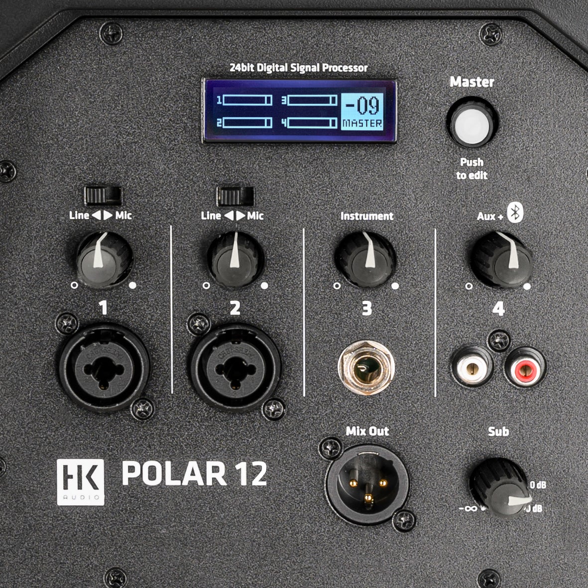 HK Audio Polar 12 portable line array PA-systeem