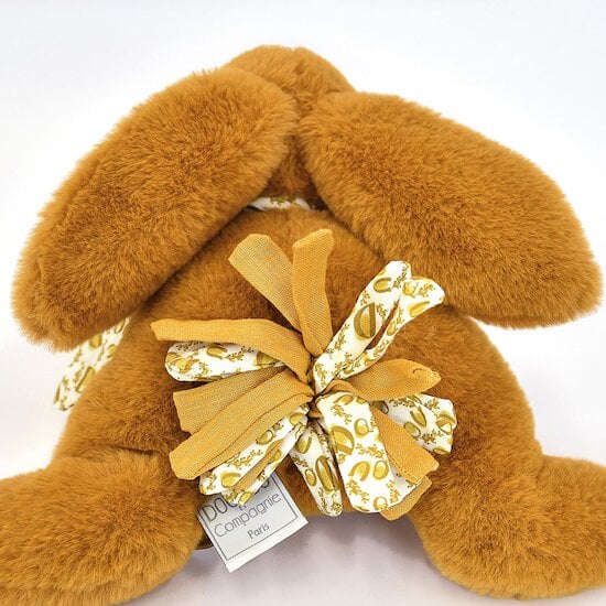Peluche lapin Lapin DOUDOU®   Ocre        25 cm   de               Doudou et Compagnie