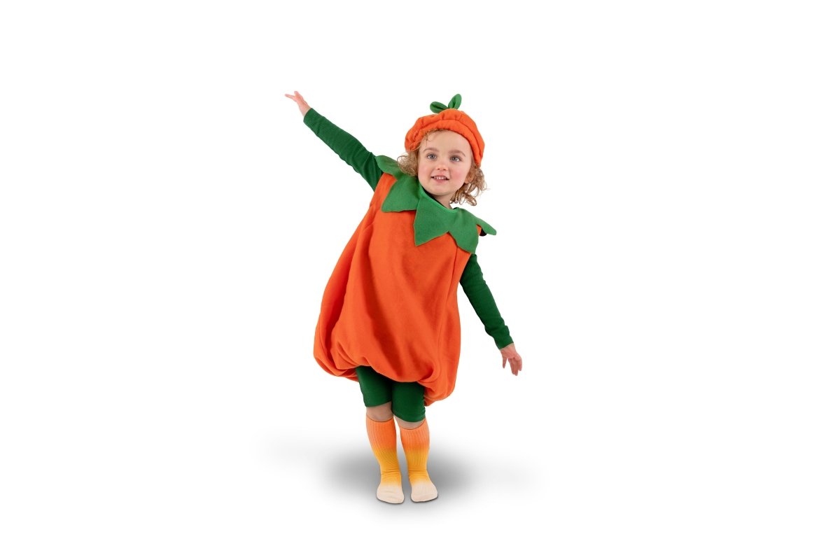 Halloween Kostuum Kind Pompoen
