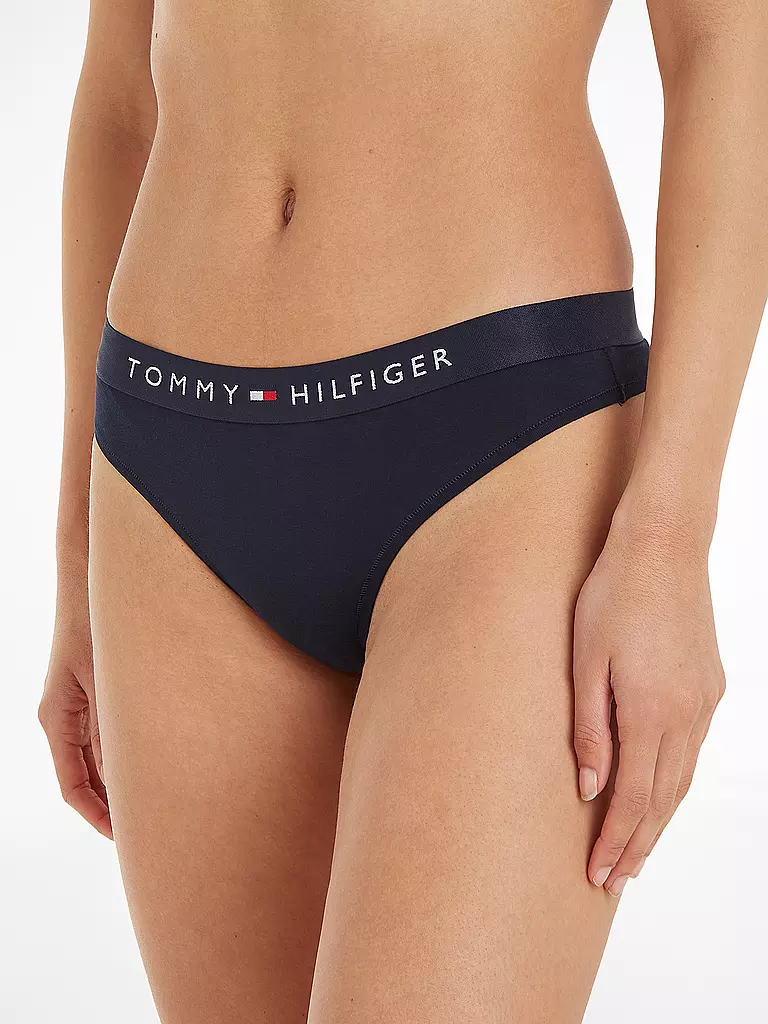 TOMMY HILFIGER String TH ORIGINAL blue dunkelblau