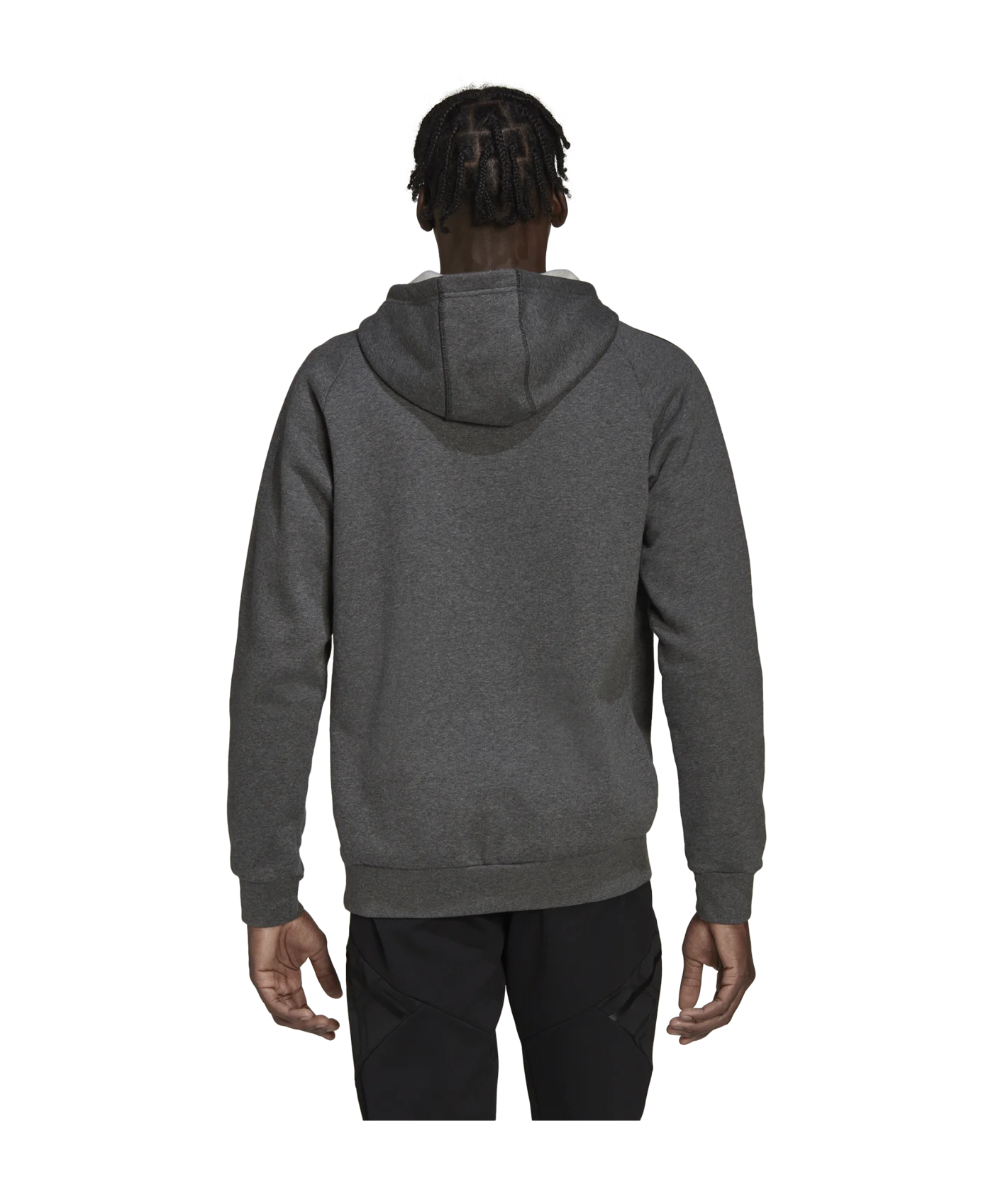 adidas Core 18 Hoody Kapuzensweatshirt Grau