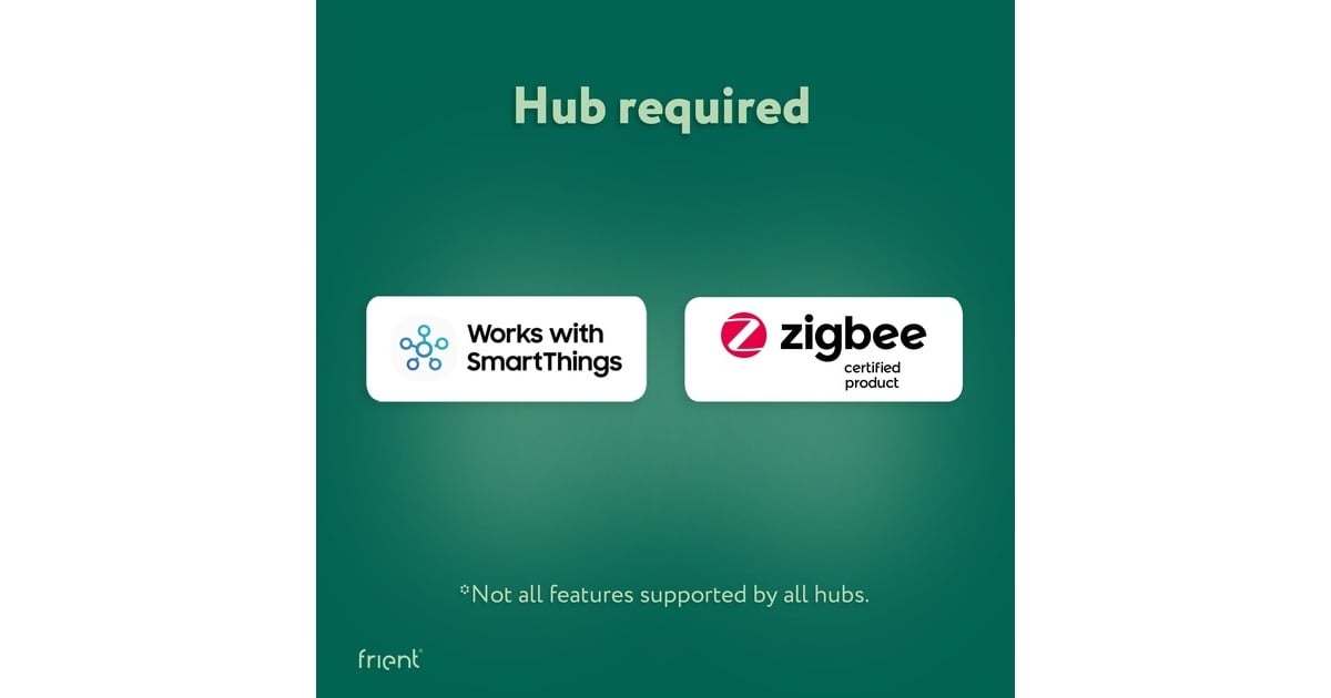 FrientSmart Button knop  (Wit, Zigbee 3.0)