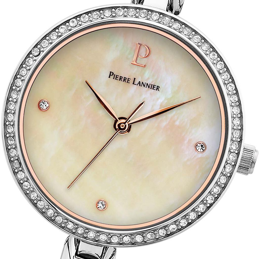 Montre Pierre Lannier Leia Blanc